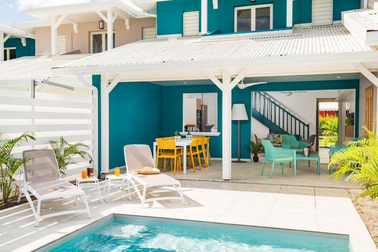Villas Rock & Beach Ле-Диаман Экстерьер фото